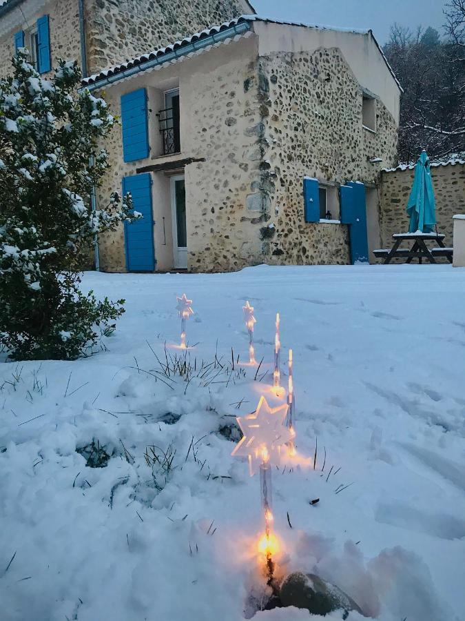 Le Jas Des Cimes, Maison De Hauts Vols Mison Bagian luar foto