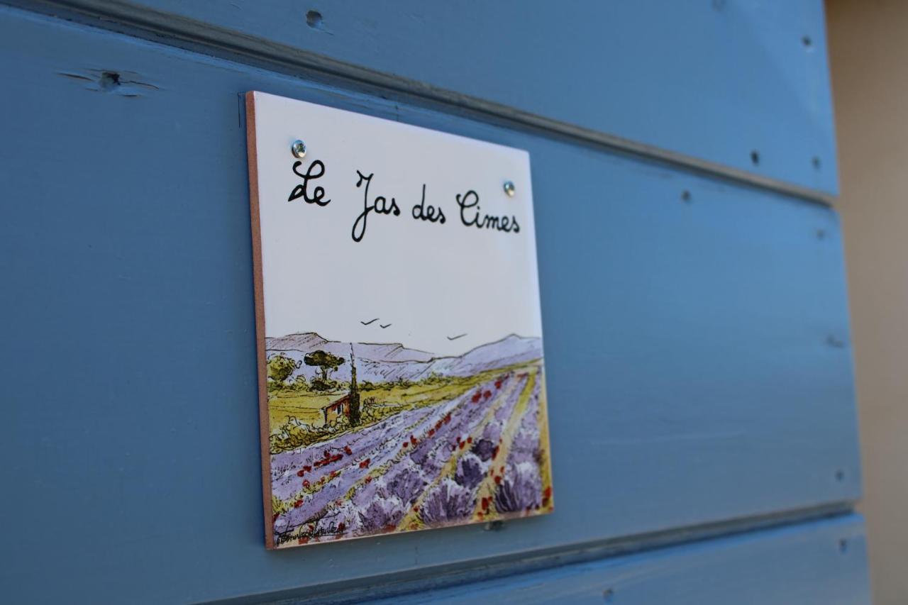 Le Jas Des Cimes, Maison De Hauts Vols Mison Bagian luar foto